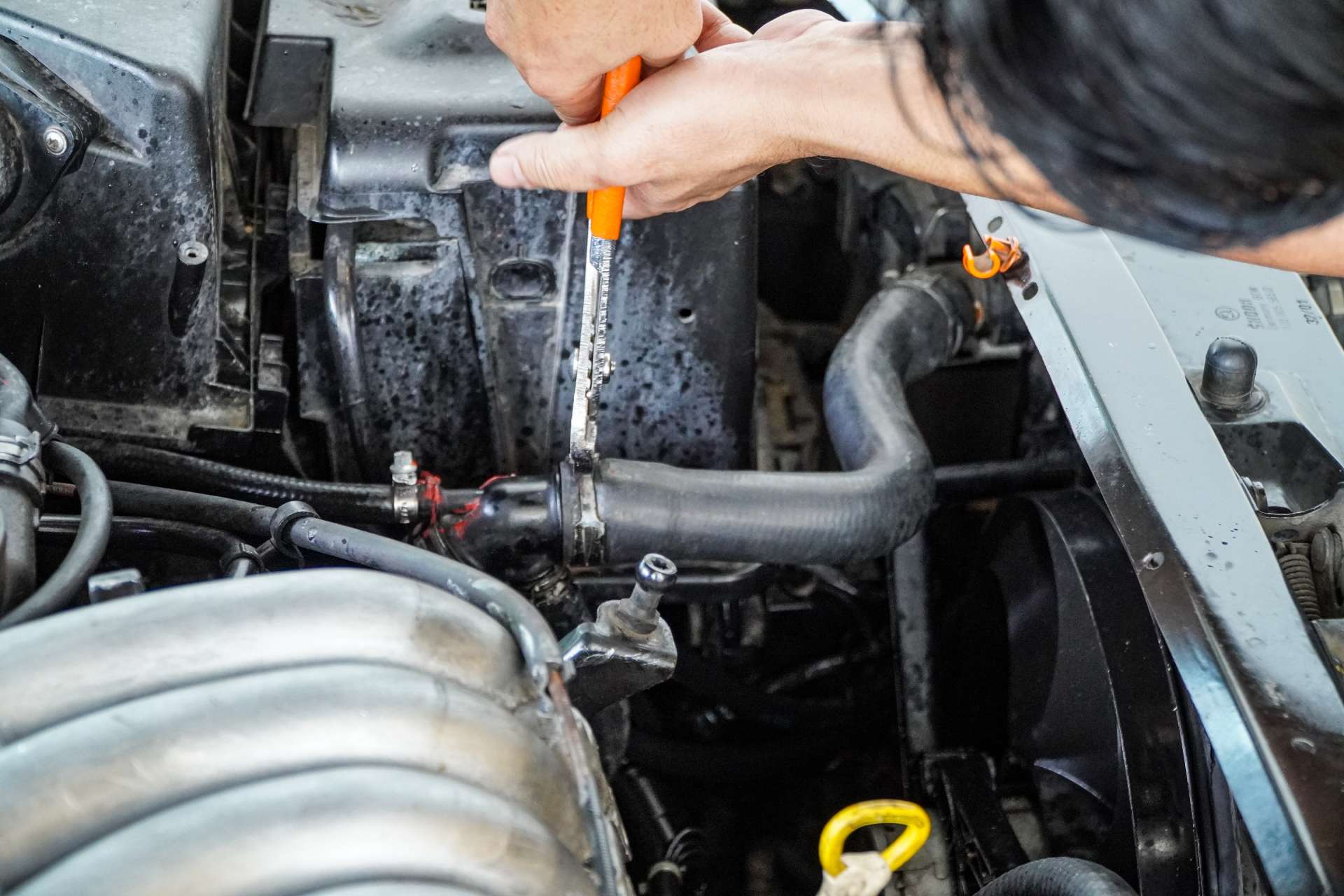 Car Leak Repair