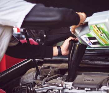 Car Oil Change UAE