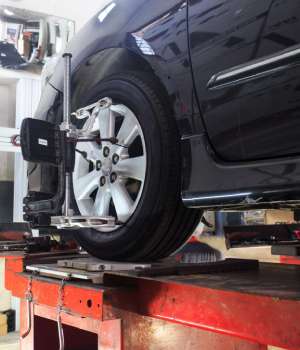 Wheel Alignment UAE