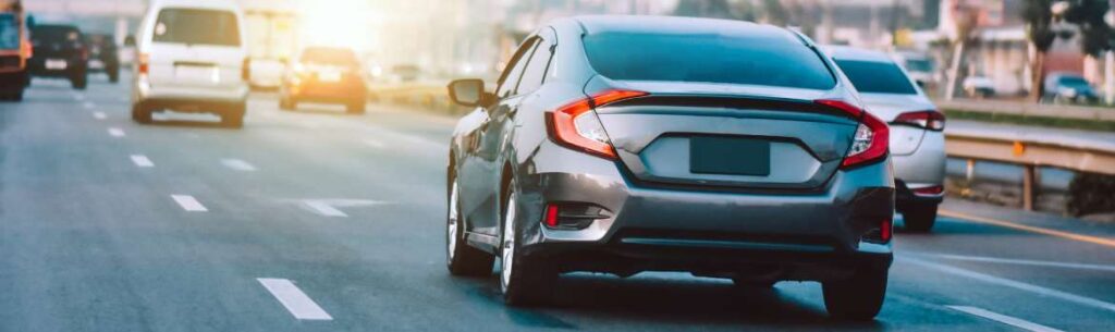 Car For A Weekly Ride In The Open