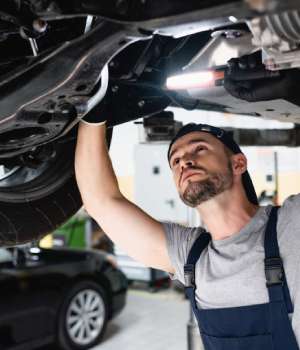 Car Vibration Fixing