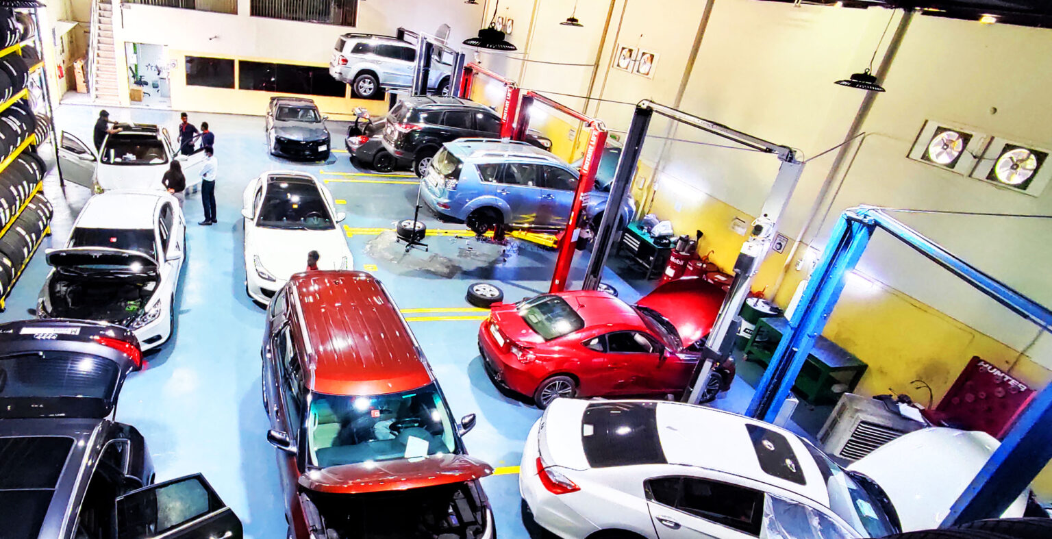Starauto Workshop